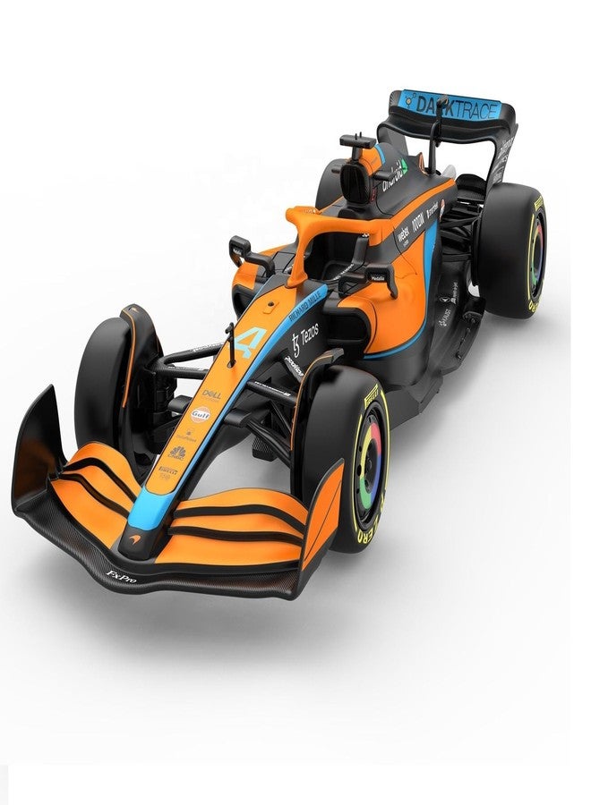 KITMEER 1/24#4 Lando Norris Mclaren Formula F1 MCL36 Scale Model Toy Window Box Cars Alloy Collection Diecast Metal 1:24 - Image 1